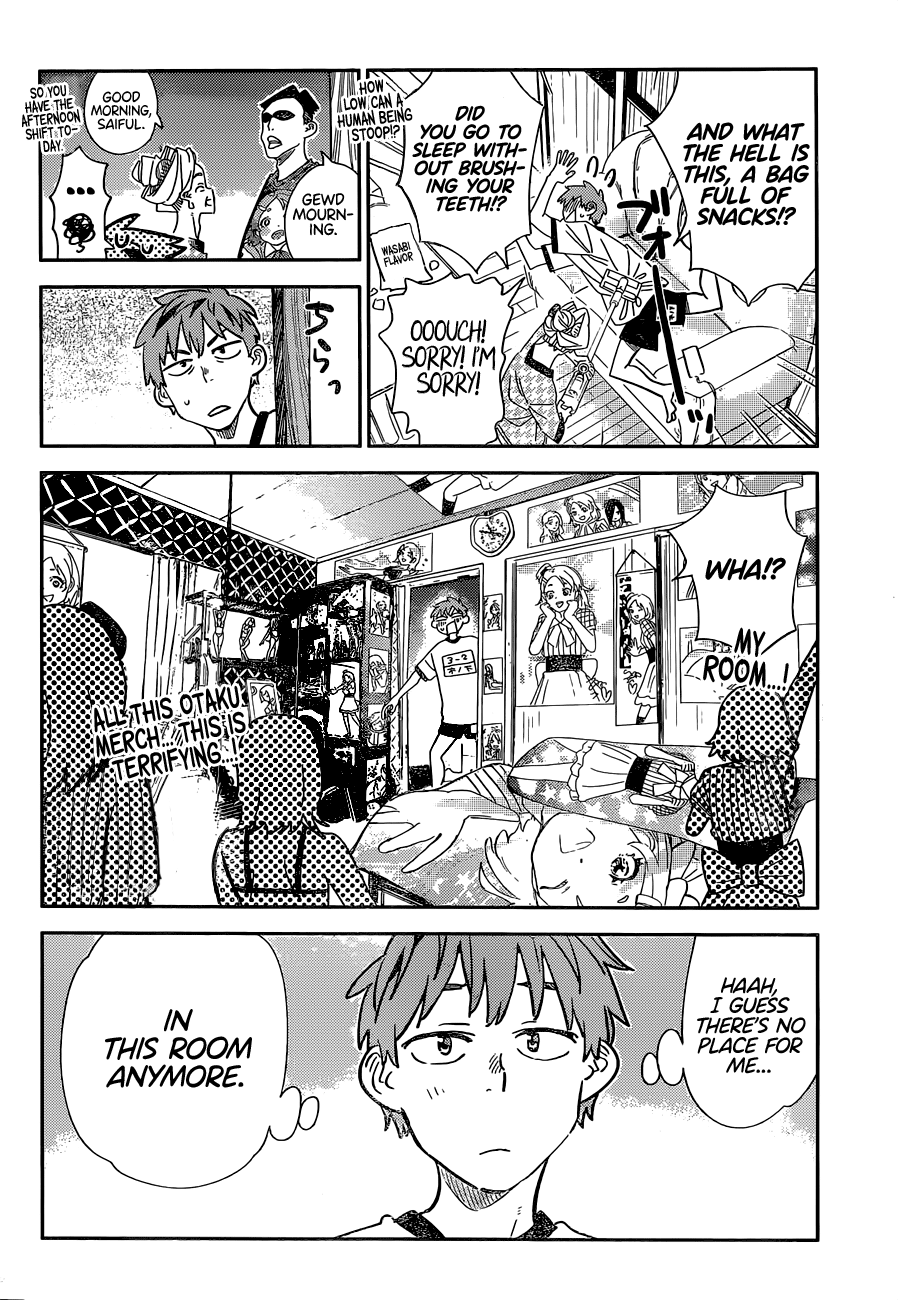 Kanojo, Okarishimasu Chapter 250 3